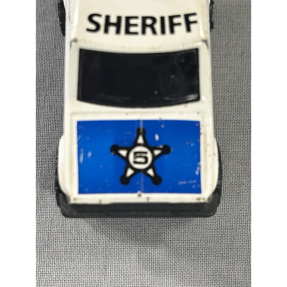 vintage Majorette Sonic Flashers 1:64 scale diecast Ford Bronco Sheriff SUV
